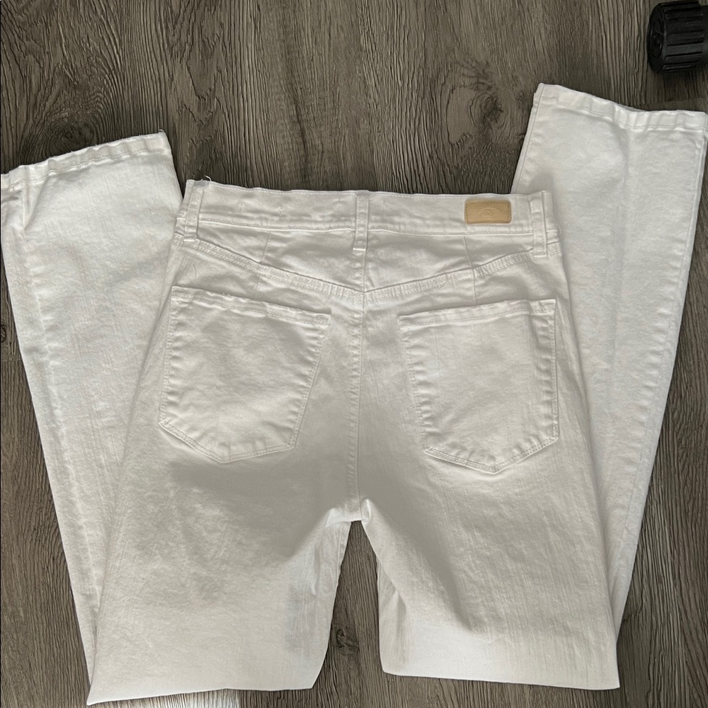 Sofia by Sofia Vergara Men's White Straight Jeans - Picture 4 of 4